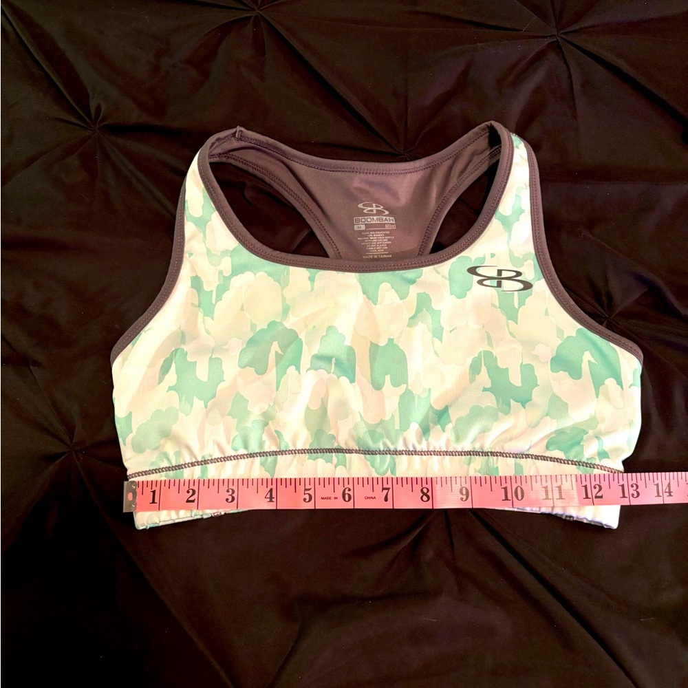 Boombah sports bra size medium, gently used